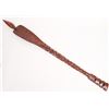 Image 1 : Salish Carved Paddle by E. Tienn [162514]