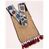 Image 2 : Ojibwe Beaded Bandolier Bag [167415]