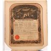 Image 1 : Improved Order of Red Men Certificate [167753]