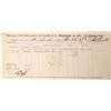 Image 1 : Molitor Gold Receipt; Wells Fargo and Palmer [162571]