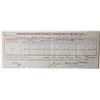 Image 1 : Memorandum of Gold Bullion Deposited at the San Francisco Mint [166967]