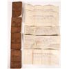 Image 1 : US Assay Office Receipt  for Gold Dust, 5, and Bank Books [167813]