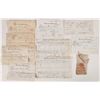 Image 2 : Gold Bullion Shipments, Elling Banker to Kuntze Bankers, NY, 1870s [168045]