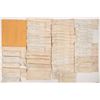 Image 3 : Gold Bullion Shipments, Elling Banker to Kuntze Bankers, NY, 1870s [168045]