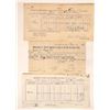 Image 1 : Carson City Mint Gold & Silver Bullion Memorandums incl. Gold Hill Assay [164618]