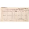 Image 1 : Carson City Mint Memorandum of Silver Bullion, 1889 [164619]