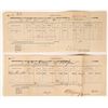 Image 1 : Carson City Mint Silver Bullion Memorandums, Post-Coin Production [164625]