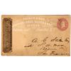 Image 1 : Palmer & Day, Assayers, Gold Hill, Nevada Territory Wells Fargo Cover [164604]