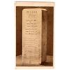 Image 1 : CDV of Comstock Ingot Made by E. Ruhling & Co. Assayers during Franco-Prussian War [164684]
