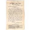 Image 1 : C. Wiegand & Co., Gold Hill, Promotional Letter to HM Yerington [164627]