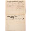 Image 1 : Pacific Mill & Mining Co. Documents for Wiegand Assays [164614]