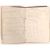 Image 1 : Cons. Virginia Mine Assayers Notebook, 1909 [164155]