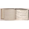 Image 2 : Gould & Curry Assay Book for the Savage Mining Company, 1867 [167688]