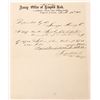 Image 1 : Leopold Kuh Assay Office Sheet for the Savage Mining Company [164665]