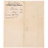 Image 2 : Pacific Mill & Mining Co./ Con. Virginia Assay Office Memorandum for Bacon Mill Sluice Bullion [1646
