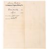 Image 2 : Pacific Mill & Mining Co./ Con. Virginia Assay Office Memorandum for Occidental Mill Sluice Bullion 