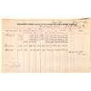 Image 1 : Savage Assay Office Memorandum of Bullion for Atlantic, Excelsior, & Woodworth Mills [164629]
