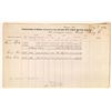 Image 1 : Savage Co. Assay Office Memorandum of Bullion for Evans, Hoosier State, & Gold Hill Mills [164676]