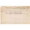 Image 1 : Savage Co. Assay Office Memorandum of Bullion for Occidental Mill [164674]