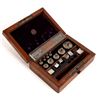 Image 1 : W. Hosch Giessen Scale Weight Set [166782]
