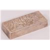 Image 1 : Peck Mine Ingot, George E Ralph Assayer,4.52oz, Oct 1, 1883 [168014]