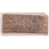 Image 2 : Peck Mine Ingot, George E Ralph Assayer,4.52oz, Oct 1, 1883 [168014]