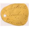Image 1 : Philip Schuch Jr Assayer Gold Presentation Ingot [168017]