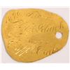 Image 2 : Philip Schuch Jr Assayer Gold Presentation Ingot [168017]
