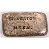 Image 2 : N. S. S. M. (North Star Sultan Mining) Silver Ingot, Silverton, (Colorado), c1937 [168015]