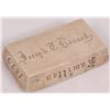 Image 1 : J. T. Kennedy; Hamilton, Nevada Portrait Presentation Silver Ingot, 1870 [168016]