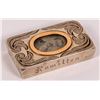 Image 2 : J. T. Kennedy; Hamilton, Nevada Portrait Presentation Silver Ingot, 1870 [168016]