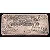 Image 2 : Gould & Curry Silver Mining Company Ingot, Virginia City, Nevada [165231]