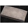 Image 1 : William Sharon Presentation Ingot, E. Ruhling & Co., Virginia City, Nevada [165230]