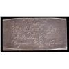 Image 2 : William Sharon Presentation Ingot, E. Ruhling & Co., Virginia City, Nevada [165230]