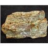 Image 1 : Gold on Chrysocolla, Dome Rock Mine, Australia [167901]