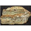 Image 2 : Gold on Chrysocolla, Dome Rock Mine, Australia [167901]