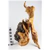 Image 2 : Boxwood Tree Root & Stone Sculpture  [149191]