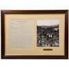 Image 1 : Fabulous Alaska Gold Rush Letter and Photo, Last Chance Gold Mine [164806]