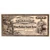 Image 1 : Amador Canal & Mining Company Five Dollar Note [166971]