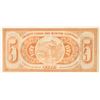 Image 2 : Amador Canal & Mining Company Five Dollar Note [166971]