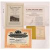 Image 1 : Boulder Mining Ephemera, 4 [167549]