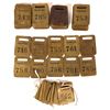 Image 1 : DuPont Dynamite Plant Brass Equipment Tags, 50 [163777]