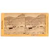 Image 1 : Stereoview of the Alpha & Exchequer Mines, Gold Hill, Nevada [164637]
