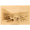 Image 1 : Mounted Photograph of Gold Hill from the Belcher Mine Dump [164657]