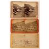 Image 1 : Three Different Gold Hill, Nevada Stereoviews [164648]