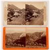 Image 1 : Two Different Stereoviews of Gold Hill, Nevada [164588]