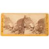Image 1 : Devil's Gate Toll Road Stereoview, Silver City, Nevada [164577]
