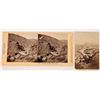 Image 1 : Two Different Early Photographs of Silver City, Nevada and Devil's Gate [164584]