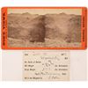 Image 1 : Possible Brunswick Lode Mine Stereoview, Plus Brunswick Bullion Card [164524]