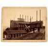 Image 1 : Chollar-Norcross-Savage Shaft Mounted Photograph, Virginia City, Nevada [164656]